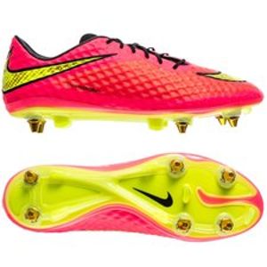 Nike Hypervenom Phantom SG-PRO Bright Rood/Neon/Zwart