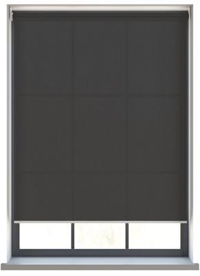 Elektrisch Rolgordijn - Uniview Zwart