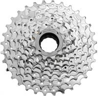 SunRace freewheel Mfex9 E bike 9V 11 32T aluminium zilver/goud - thumbnail