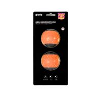 Huisdierenbal Gloria PLAY AND RUN Oranje TPR M 6,35 cm 2 Stuks