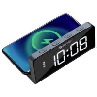 Denver 111131300070 Wekker Elektronisch Zwart