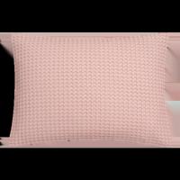 Vandyck Vandyck HOME PIQUE sepia pink Kussensloop (40x55)