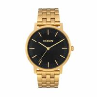 Nixon Porter Goud Heren horloge