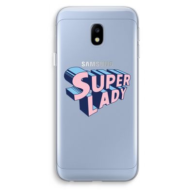 Superlady: Samsung Galaxy J3 (2017) Transparant Hoesje