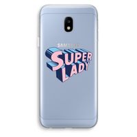 Superlady: Samsung Galaxy J3 (2017) Transparant Hoesje