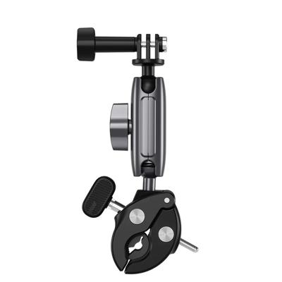 Telesin Crab Claw Clamp Handlebar Mount, aluminium