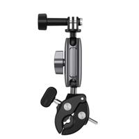 Telesin Crab Claw Clamp Handlebar Mount, aluminium Telesin Crab Claw Clamp Handlebar Mount, aluminium