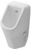 Duravit D-code Urinoir Toevoer Achter / Met Sifon En Bevestiging Wit - thumbnail