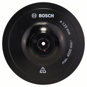 Bosch Accessories 1609200154 Steunschijf met klithechtsysteem 125 mm, 8 mm
