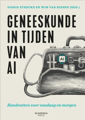 Geneeskunde in tijden van AI (Paperback)