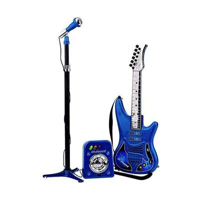 Kindergitaar Reig Microfoon Blauw