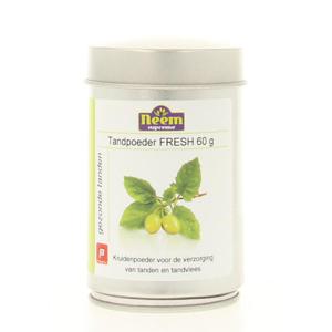 Holisan Supreme tandpoeder fresh