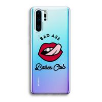 Badass Babes Club: Huawei P30 Pro Transparant Hoesje