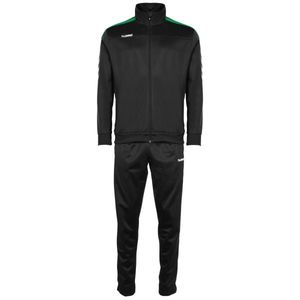 Hummel 105006K Valencia Polyester Suit Kids - Black-Green - 164