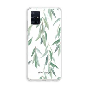 Branch up your life: Galaxy A51 4G Transparant Hoesje