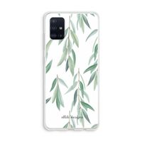 Branch up your life: Galaxy A51 4G Transparant Hoesje
