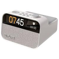 Pure Moment Charge Wekkerradio Sfeerverlichting, Draadloos opladen Katoenwit