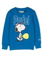 MC2 Saint Barth Kids sweat Peanuts Special Edition en coton - Bleu - thumbnail