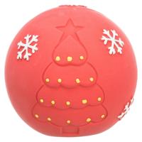 TRIXIE XMAS BAL LATEX ROOD