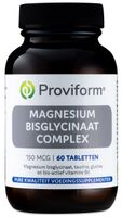 Proviform Magnesium Bisglycinaat Complex Tabletten