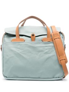 Filson sac pour ordinateur Original à anse dessus - Vert