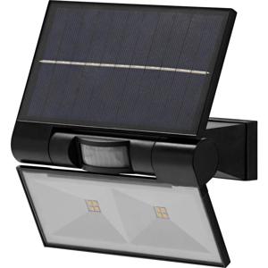 LEDVANCE ENDURA STYLE SOLAR DOUBLE 4058075576636 Wandlamp op zonne-energie met bewegingsmelder LED 2.9 W Warmwit Donkergrijs