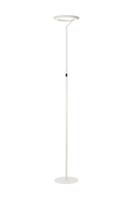 Lucide CELESTE - Vloerlamp - Ø 28 cm - LED Dimb. - 1x21W 2700K - Wit