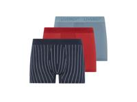 LIVERGY 3 heren boxers (Marineblauw/rood/blauw, XL)