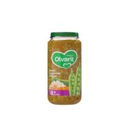 Risotto doperwten kalkoen 18M01