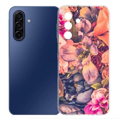 TPU Hoesje Samsung Galaxy A17 - Bosje Bloemen Backcover TPU Hoesje Samsung Galaxy A17 - Bosje Bloemen Backcover