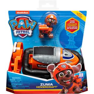 Paw Patrol - Zuma met hovercraft Speelgoedvoertuig