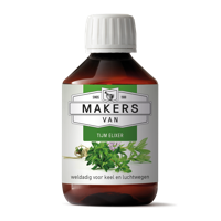 Hoestdrankmakers Tijm elixer 200 Milliliter