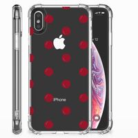 Apple iPhone X | Xs Beschermhoes Cherries