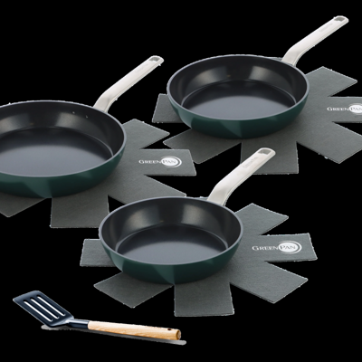 Evolution Koekenpannenset 4-delig