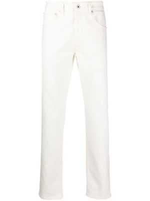 Kenzo jean à coupe droite - Blanc