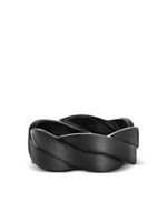 David Yurman bague Helios™ en titane - Noir