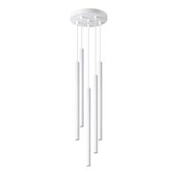 Bussandri Hanglamp modern - Metaal - Wit