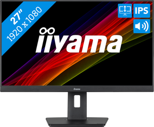 iiyama XUB2792HSU-B6 computer monitor 68,6 cm (27") 1920 x 1080 Pixels Full HD LED Zwart