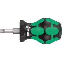 Wera 367 TORX® Stubby Torx-schroevendraaier Grootte T 30 Koplengte: 25 mm 1 stuk(s)