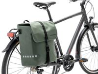 Fietstas New Looxs Odense 17,5 liter 32 x 16 x 38 cm - groen