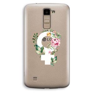 Venus: LG K10 (2016) Transparant Hoesje