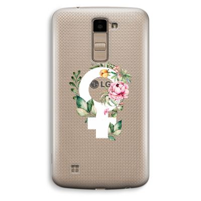 Venus: LG K10 (2016) Transparant Hoesje