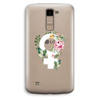 Venus: LG K10 (2016) Transparant Hoesje