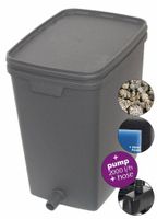 VT Box Filter Set 7000 Compleet - 2000 l/h Vijverpomp, Klaar voor Installatie, Helder Vijverwater