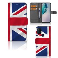 OnePlus Nord N10 | Bookstyle Case | Groot-Brittannië OnePlus Nord N10 | Bookstyle Case | Groot-Brittannië