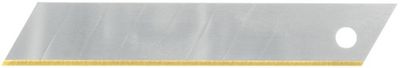 Promat Afbreeklemmet | L142xB25xS0,7mm | titanium 6 normbreukplaatsen | 10 stuks / dispenser - 4000817882 4000817882