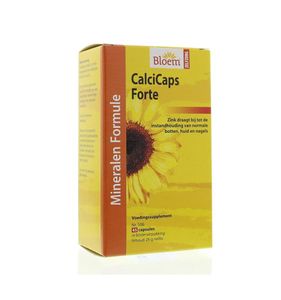 Calcicaps forte huid/bot/nagels