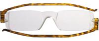 Leesbril Nannini compact opvouwbaar-Havanna -+2.50