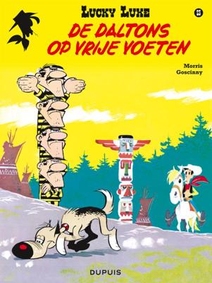 De Daltons op vrije voeten (Paperback)