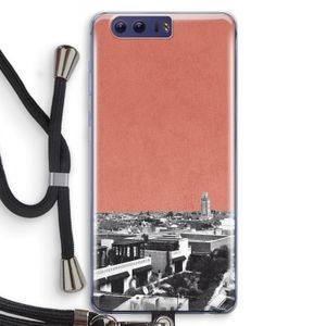 Marrakech Skyline : Honor 9 Transparant Hoesje met koord
